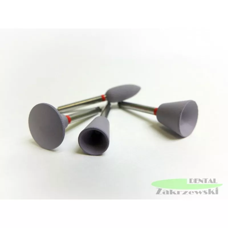 Фиолетовый ластик для фарфора Nobilis 1шт. Kenda