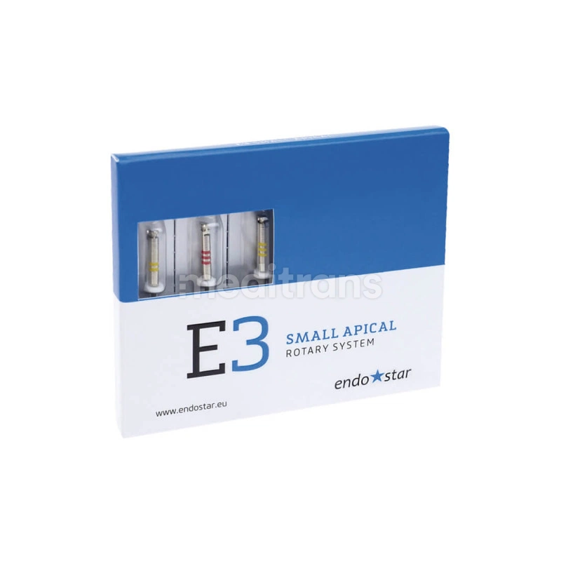 Пилки Endostar E3 Small Apical