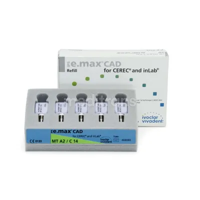 IPS e.max CAD для CEREC и inLab MT C14, 5 шт.
