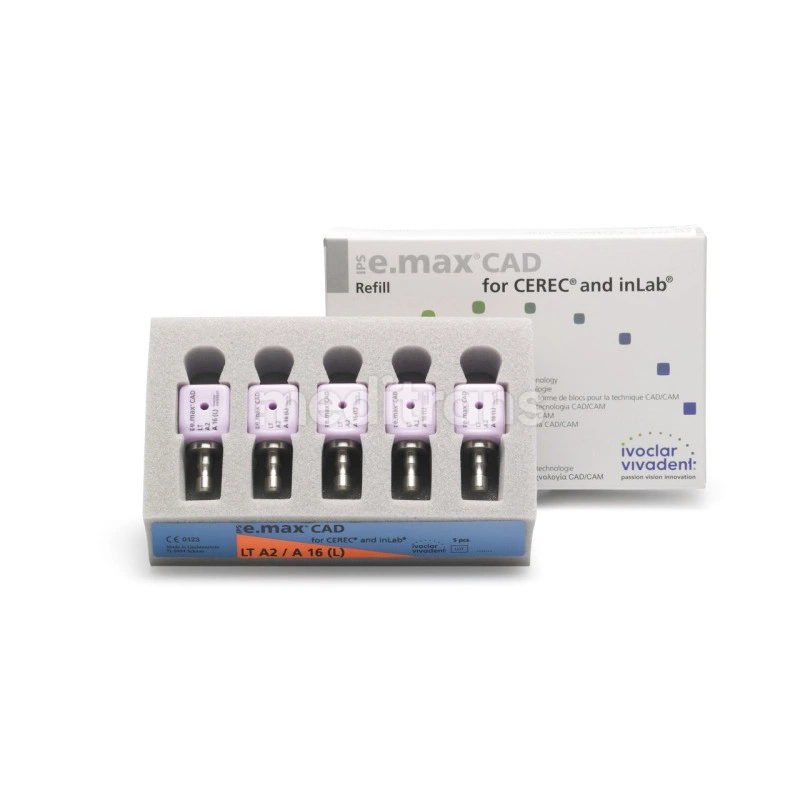 IPS e.max CAD для CEREC и inLab LT A16 (L) 5 шт.