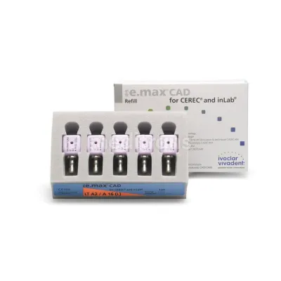 IPS e.max CAD для CEREC и inLab LT A16 (L) 5 шт.