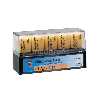 IPS Empress CAD для CEREC и inLab LT I12 5 шт.