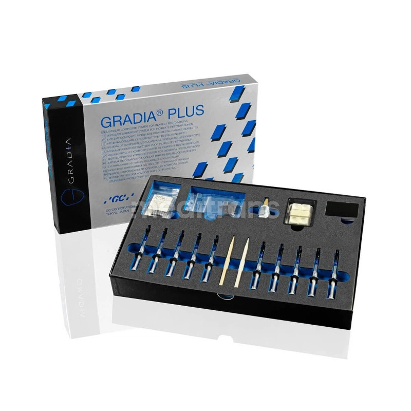 Набор красок Gradia PLUS