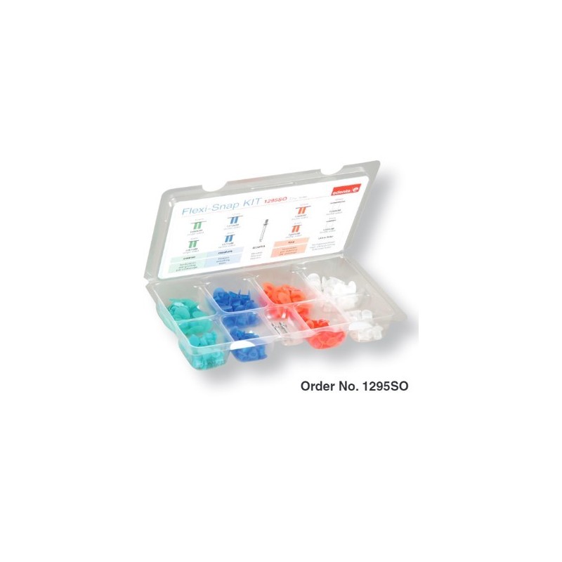 Пластиковые диски flexi-snap набор 1295so Edenta