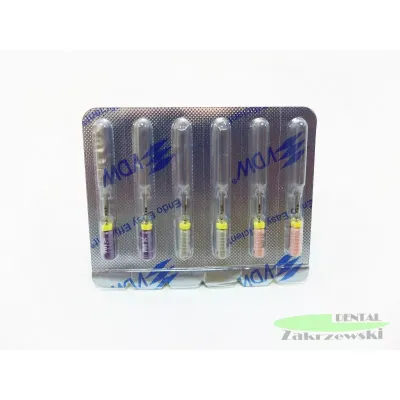 C-pilot files 25mm/21mm/19mm. op.6 шт. VDW — фото 1