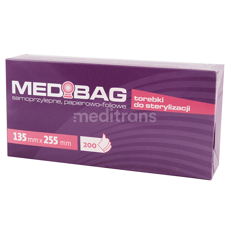 Сумки для стерилизации Medibag 10x23 см