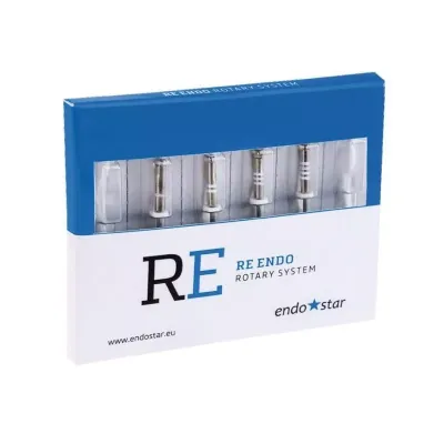 Pilniki RE Re Endo ASS. op.4 шт. Poldent — фото 3