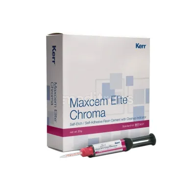Стандартный комплект MaxCem Elite Chroma