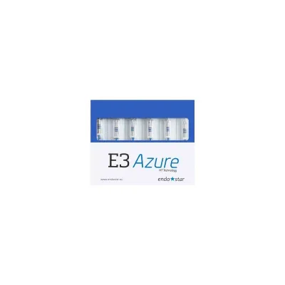 Pilniki E3 Azure Basic op.6 шт. Poldent — фото 6