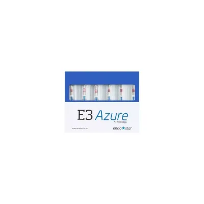 Pilniki E3 Azure Small op.6 шт. Poldent — фото 4