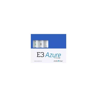 Pilniki E3 Azure Big Ass op.3 шт. Poldent — фото 3