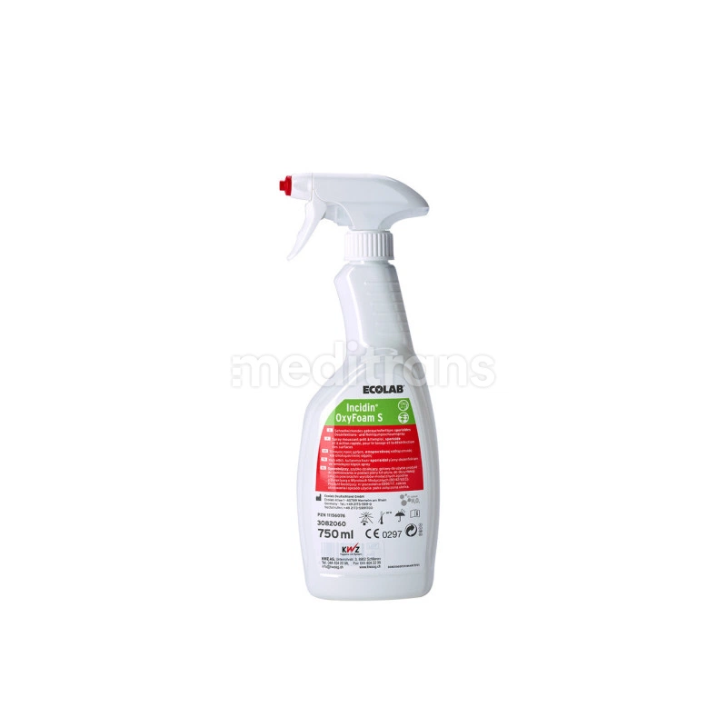 Инцидин OxyFoam S, 750 мл