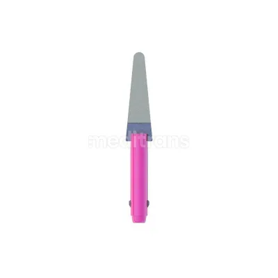 Алмазные напильники LTA-S15/2 короткие фиолетовые