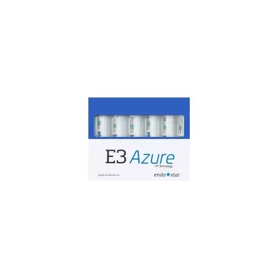 Pilniki E3 Azure Big op.6 шт. Poldent — фото 5