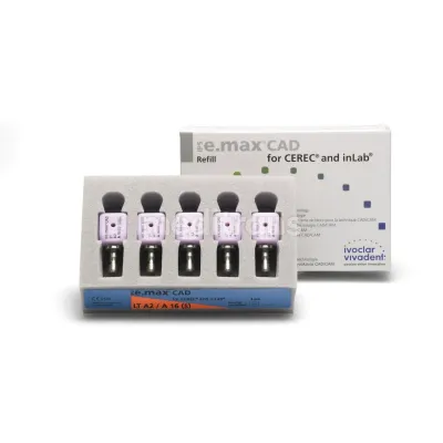 IPS e.max CAD для CEREC и inLab LT A16 (S) 5 шт.