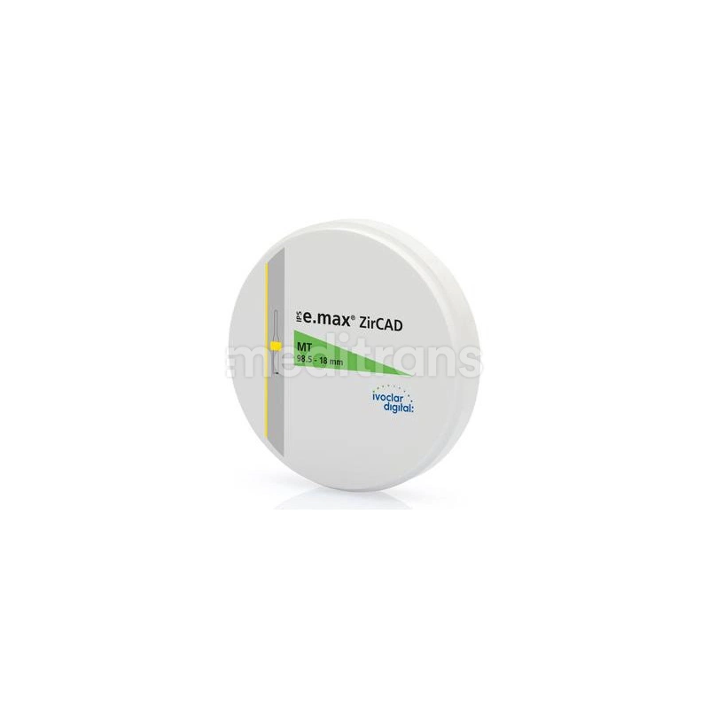 IPS e. max ZirCAD MT 98.5 - 18 мм