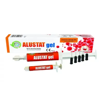 Alustat gel 10ml-хлорид алюминия 25% Cerkamed — фото 1