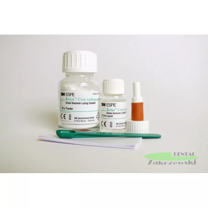 Ketac Cem op. 33g.+ 12ml. 3M