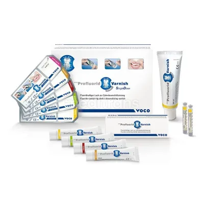 Набор Profluorid Varnish, 4 шт. по 10 мл