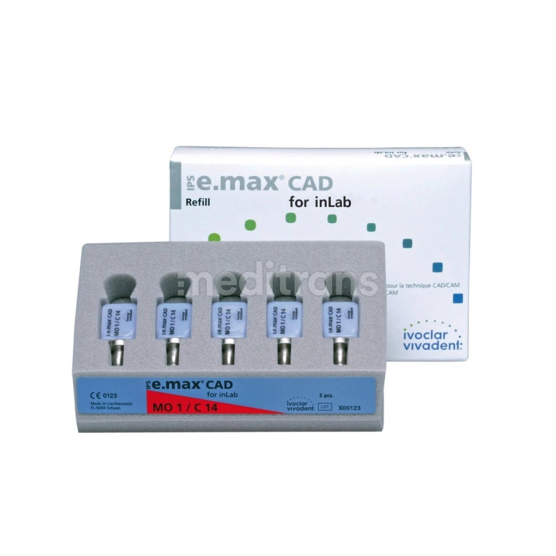 IPS e.max CAD для inLab MO C14, 5 шт.