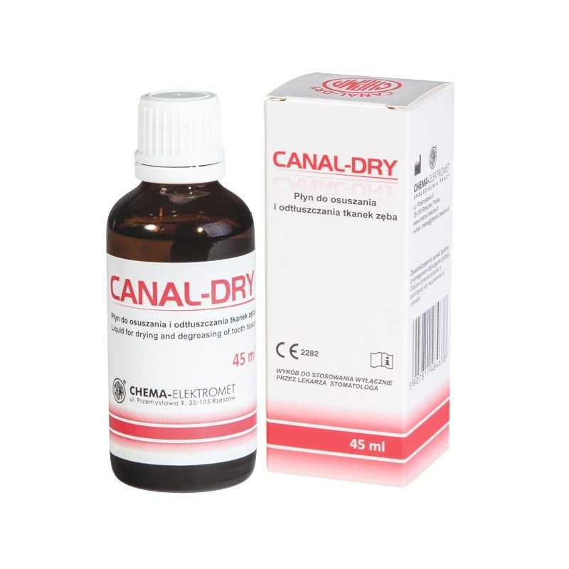Canal dry-жидкость для обезжиривания op. 45 мл. Chema