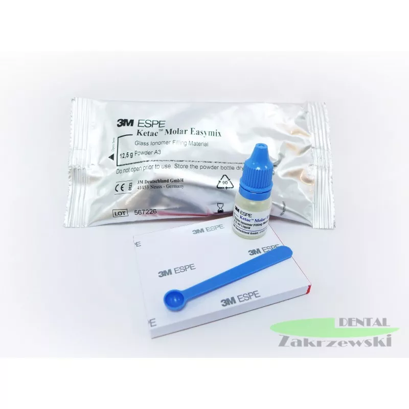 Ketac Molar Easymix op. 12,5 г + 8,5 мл. 3M