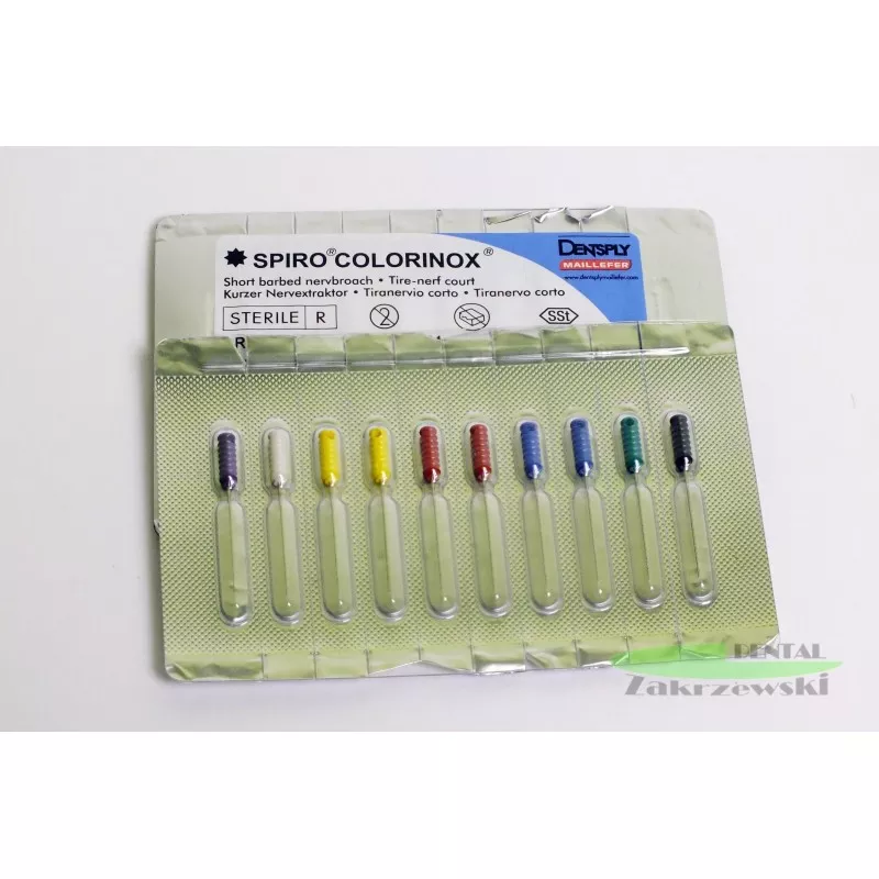 Стерильные пульпы A 004B0210 op.10 шт. Maillefer