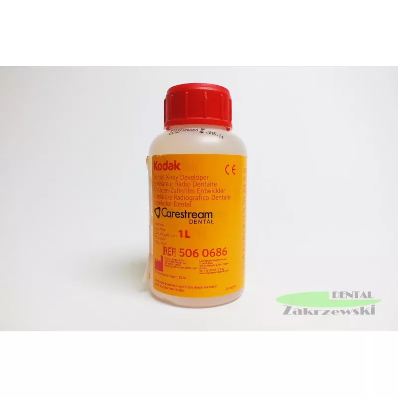 Разработчик 0,24 л красный Carestream