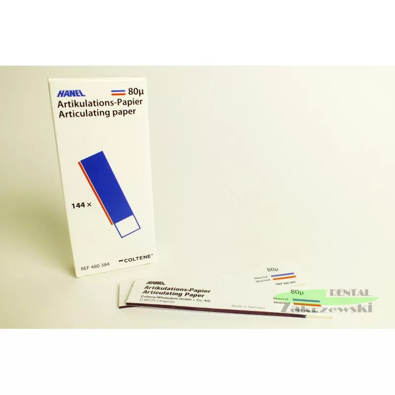 Kalka I-Form 80 mik. Op.12x12pcs. Hanel