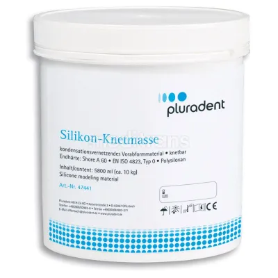 Силиконовая масса Silikon-Knetmasse soft PluLine