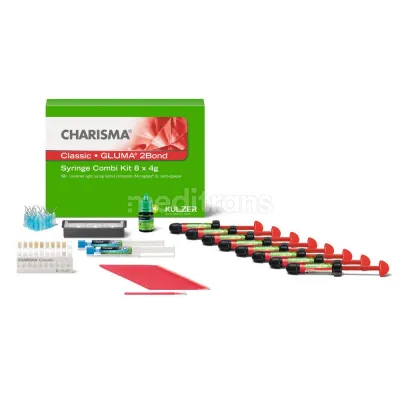 Charisma CLASSIC 8 x 4 г + Gluma 2Bond