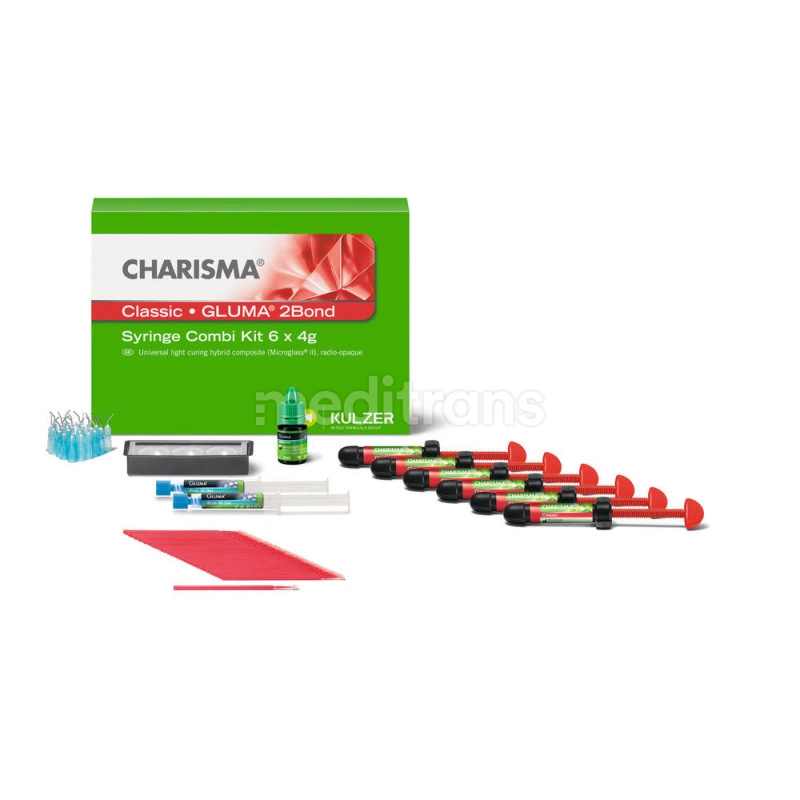 Charisma CLASSIC 6 x 4 г + Gluma 2Bond
