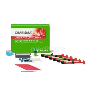 Charisma CLASSIC 6 x 4 г + Gluma 2Bond