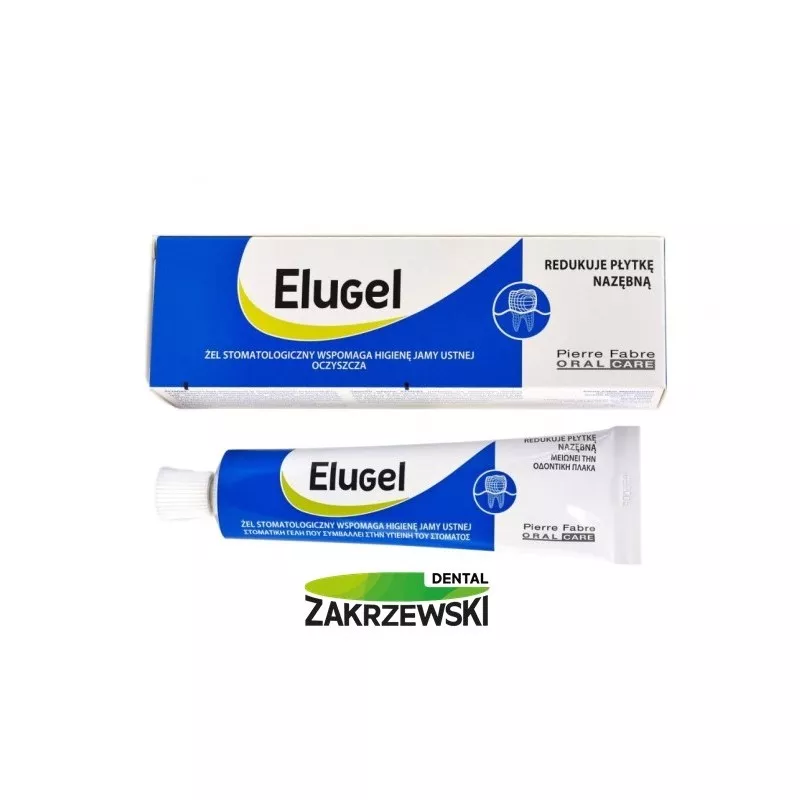 Гель elugel с хлоргексидином 0,20% Pierre Fabre