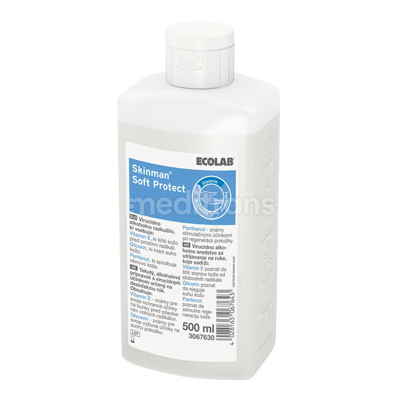 Skinman Soft Protect, 500 мл