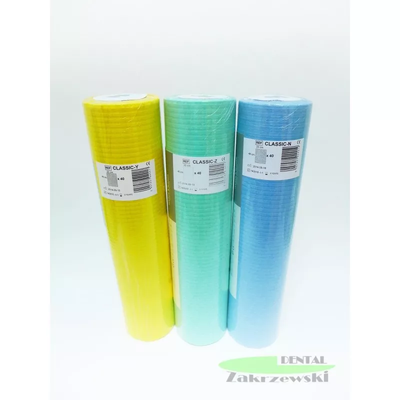 Serwety na rolce Dentix Pro classic 33x48cm op.40шт. Weber