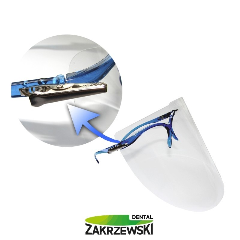Защитный козырек Comfort + 5 запасных пленок Cerkamed