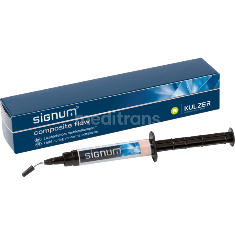 Композитный наполнитель Signum Composite Flow Dentine 4 г