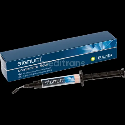 Композитный наполнитель Signum Composite Flow Dentine 4 г