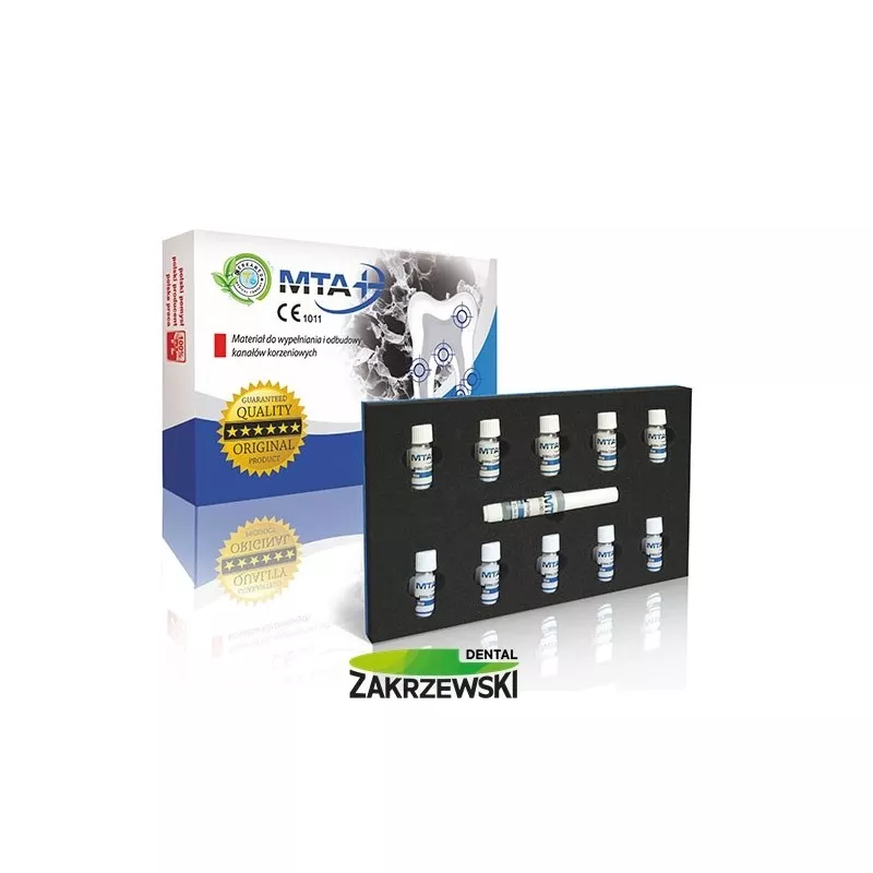 MTA+ Maxi op. 10 x 0,14 g. + 1ml. жидкость Cerkamed