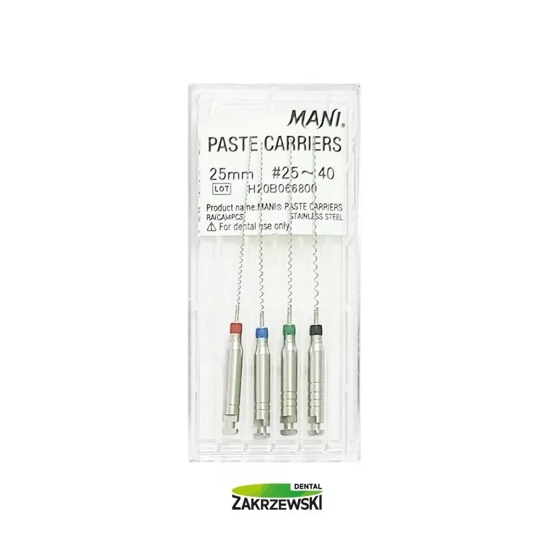 Lentulo Paste Carriers op. 4 шт. Мани