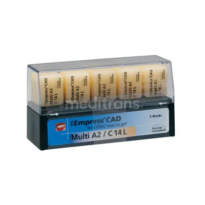 Empress CAD CEREC/inLab Multi C14 L 5 шт.