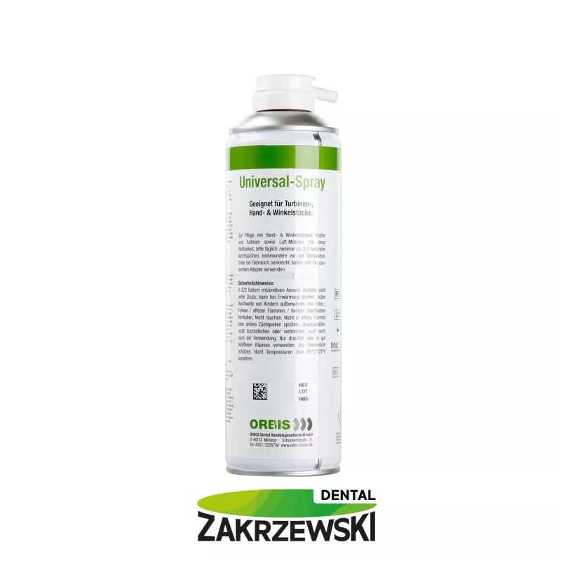 Масло для наконечников Orbis Spray op. 500 мл.