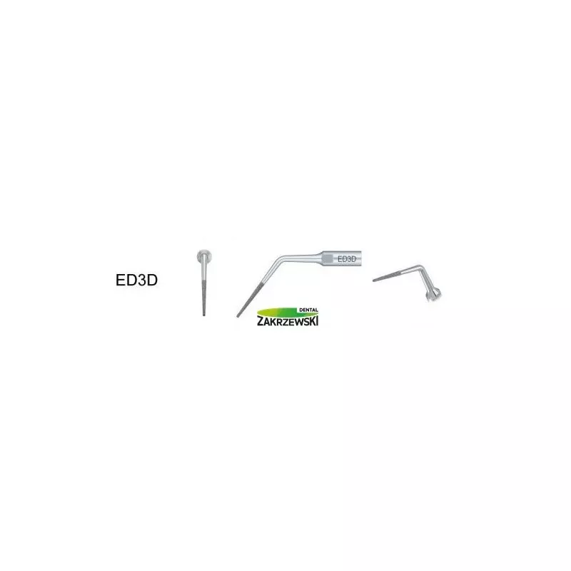 Наконечник алмазного скалера ED3D типа NSK / Satelec / DTE