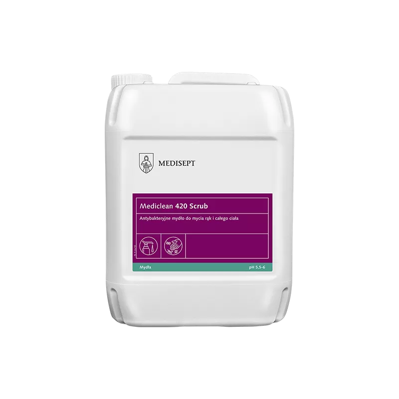 Антибактериальное мыло Mediclean MC420 op. 5 l. Medisept