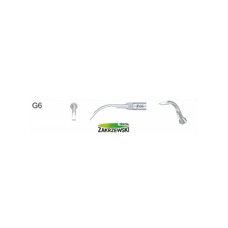 Наконечник скалера G6 тип EMS 1шт. Woodpecker/VRN