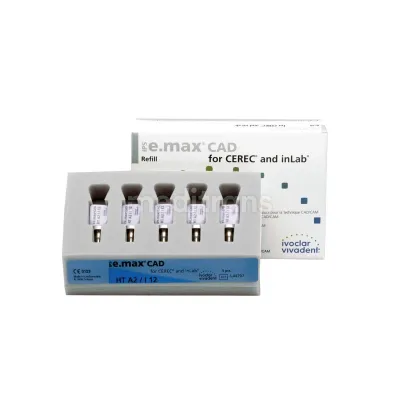 IPS e.max CAD для CEREC и inLab HT I12, 5 шт.
