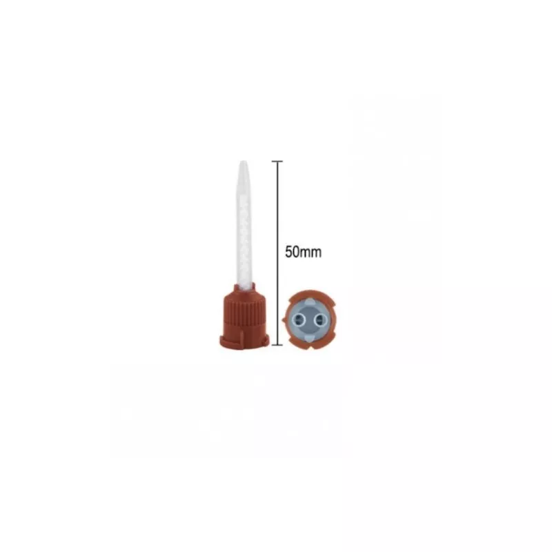 1шт остроконечный длинный смешивающий наконечник. DR.9810.05 Dentaline