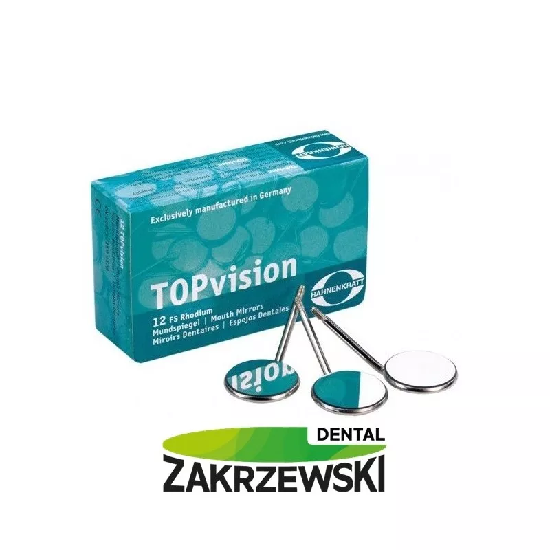 Зеркало с родиевым покрытием topvision 1шт. Hahnenkratt