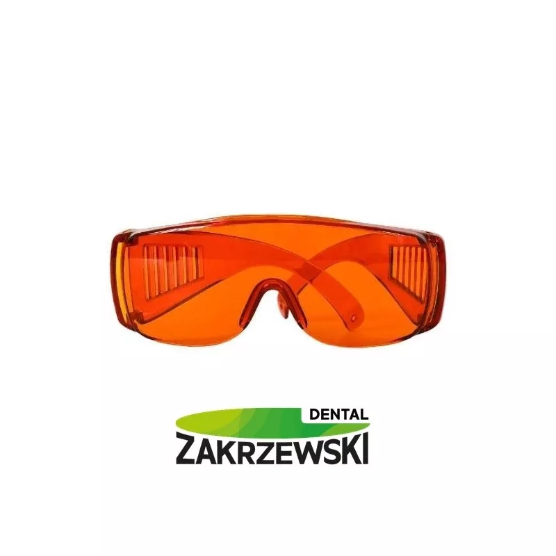 Очки оранжевые uv100%